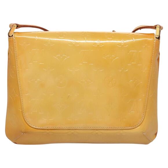 LOUIS VUITTON Monogram Vernis Thompson Street Bag Beige M91301 - Picture 3 of 12